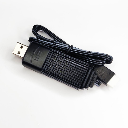 Electric car part LiPo 2S charging cable for Stinger Stadium BR - Monster BL - Truggy BL Electric car part LiPo 2S...
