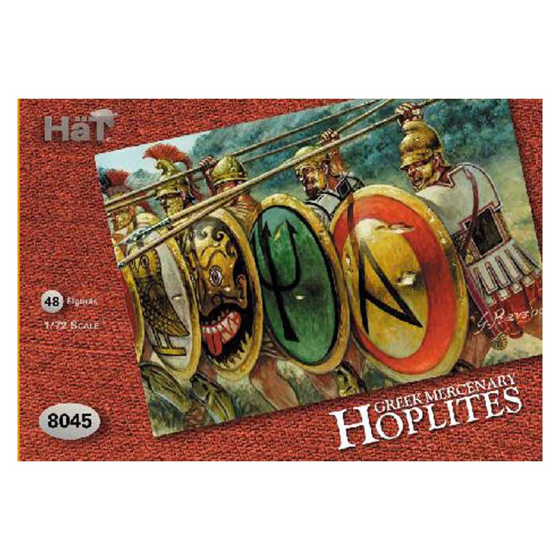 Greek Mercenary Hoplites 1/72 figurine | Scientific-MHD