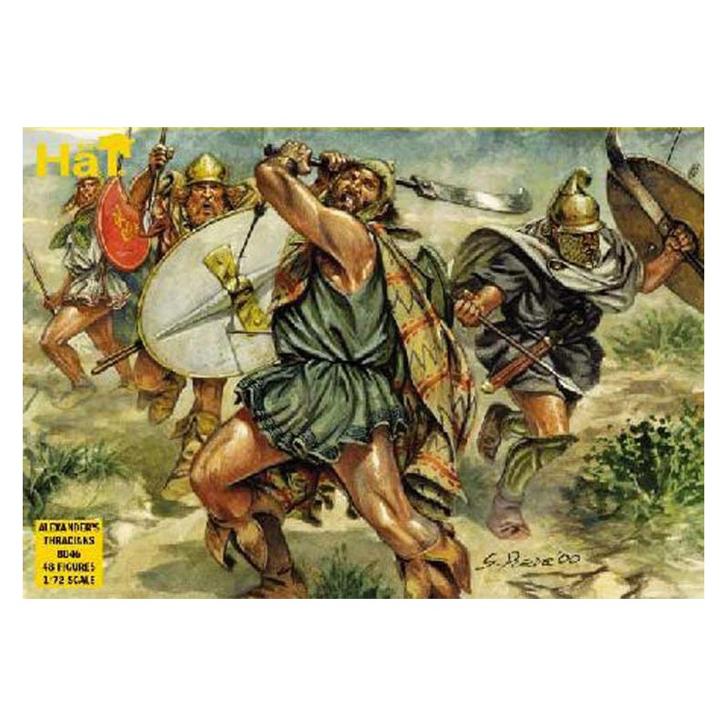 Thrace 1/72 infantry figurine | Scientific-MHD