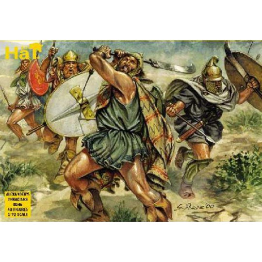 Thrace 1/72 infantry figurine Thrace 1/72 infantry figurine | Scientific-MHD