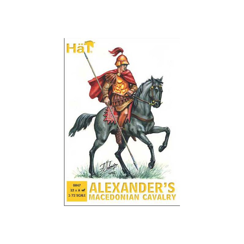 Macedonian cavalry figurine 1/72 | Scientific-MHD