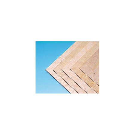 Wood material CTP 500x250x1.0mm | Scientific-MHD
