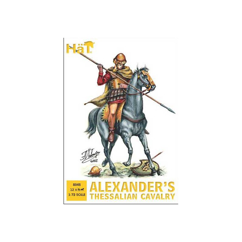 Alexander thessalian Cav figurine. 1/72 | Scientific-MHD