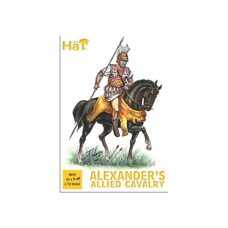 Alexander allied Cav figurine. 1/72 | Scientific-MHD