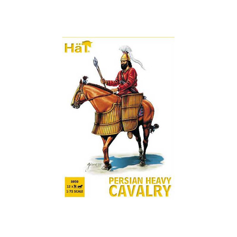 Persian heavy cavalry figurine 1/72 | Scientific-MHD