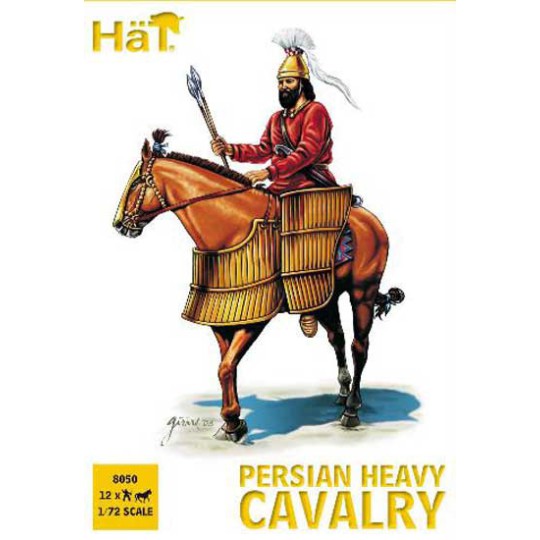 Persian heavy cavalry figurine 1/72 Persian heavy cavalry figurine 1/72 | Scientific-MHD