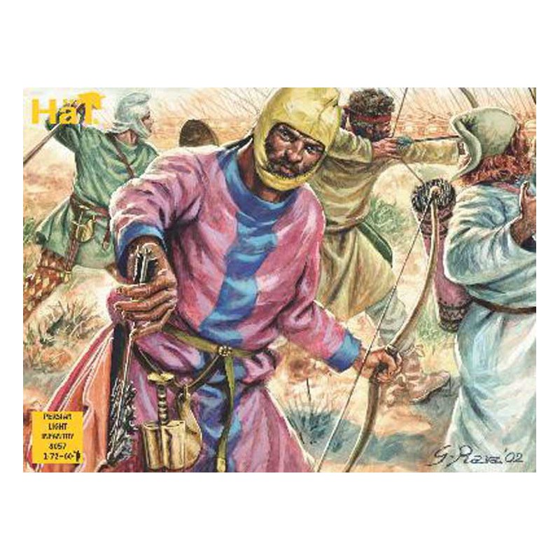 Legere 1/72 infantry figurine | Scientific-MHD