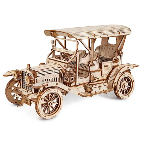 Easy mechanical 3D puzzle...