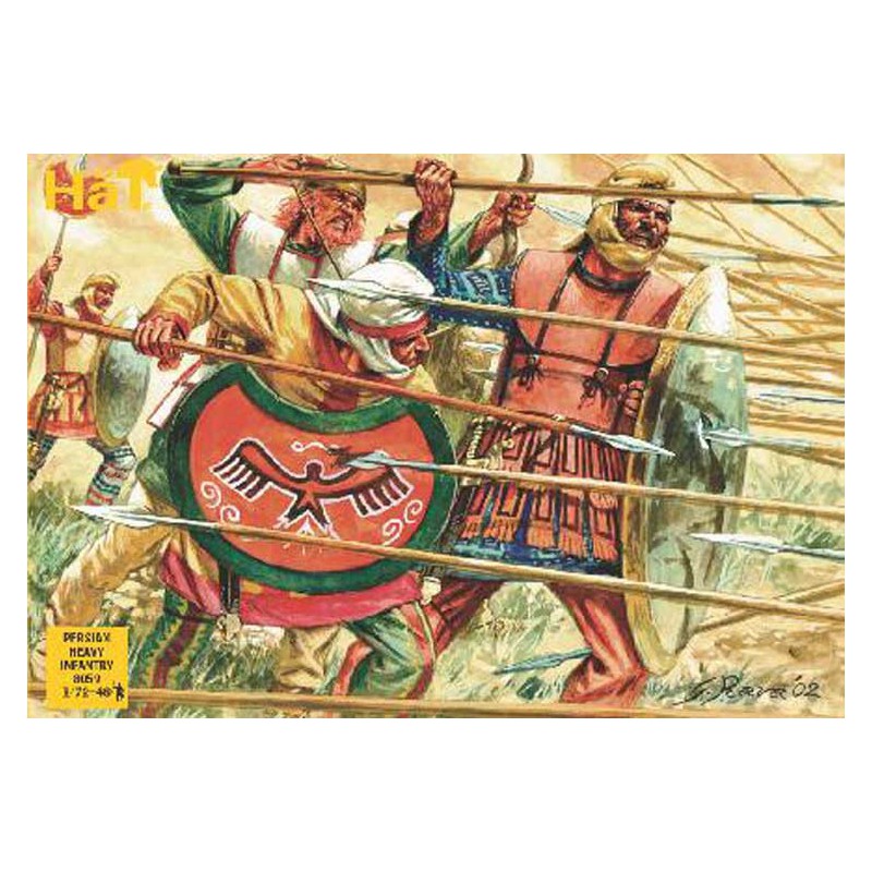 Heavy Persian infantry figurine1/72 | Scientific-MHD