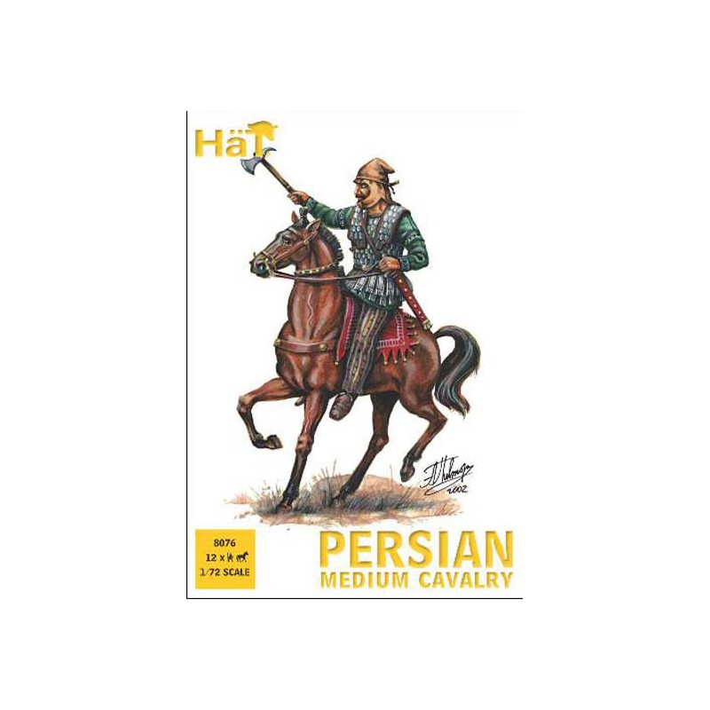 Average Persian cavalry figurine 1/72 | Scientific-MHD