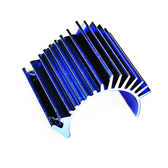 Electric car part radiator...