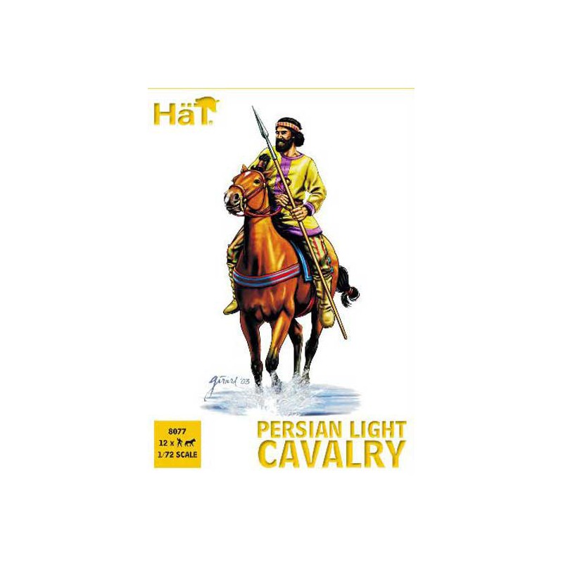 CAV figurine. Persian Legere (Darius) 1/72 | Scientific-MHD