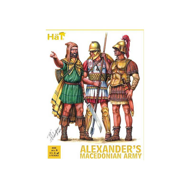 Macedo army figurine. Alexandre1/72 | Scientific-MHD