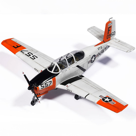 Plastic model aircraft USN...