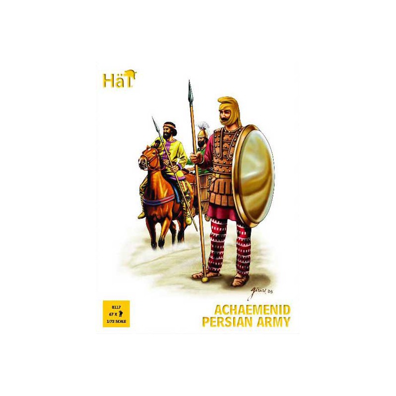Persian Army Figurine Achaemenid 1/72 | Scientific-MHD