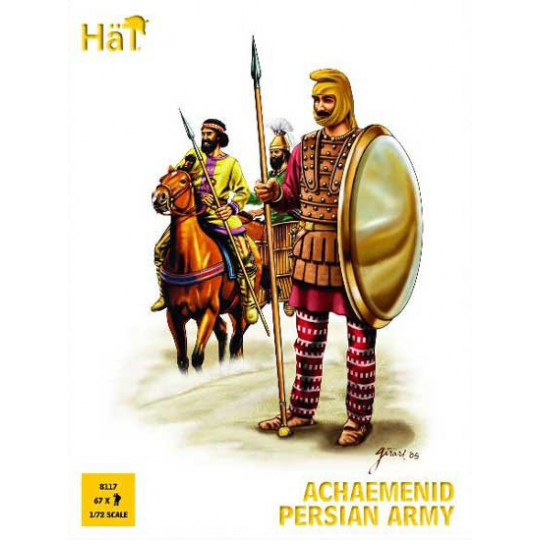 Persian Army Figurine Achaemenid 1/72 | Scientific-MHD
