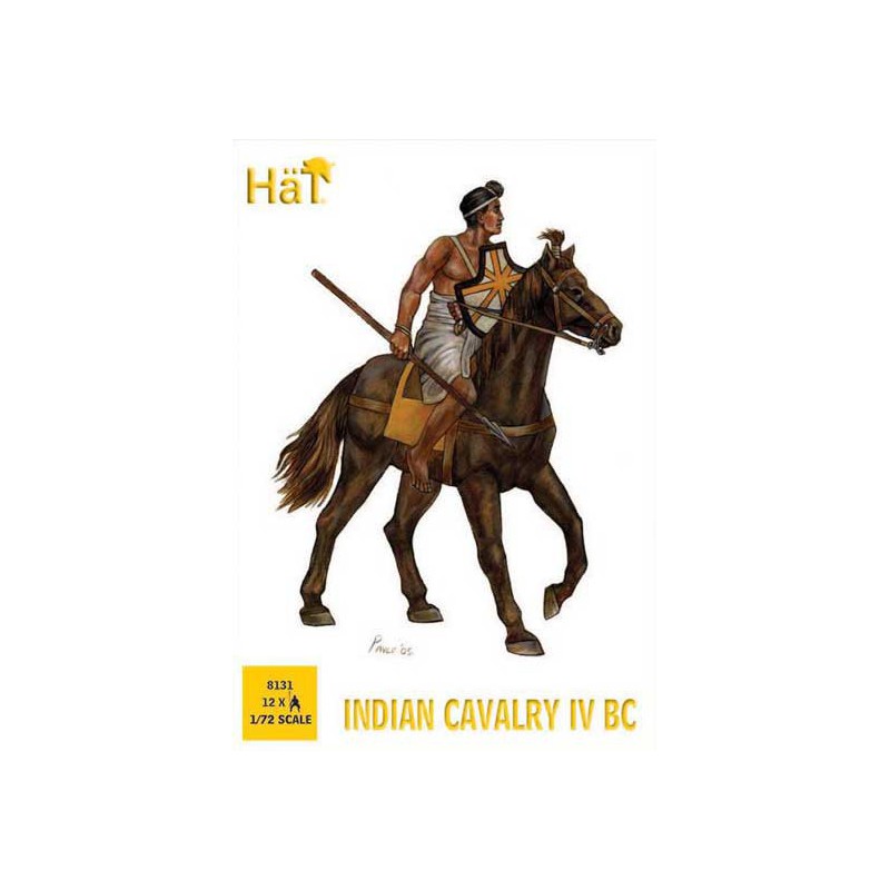 CAV figurine. Indian King Porus 1/72 | Scientific-MHD