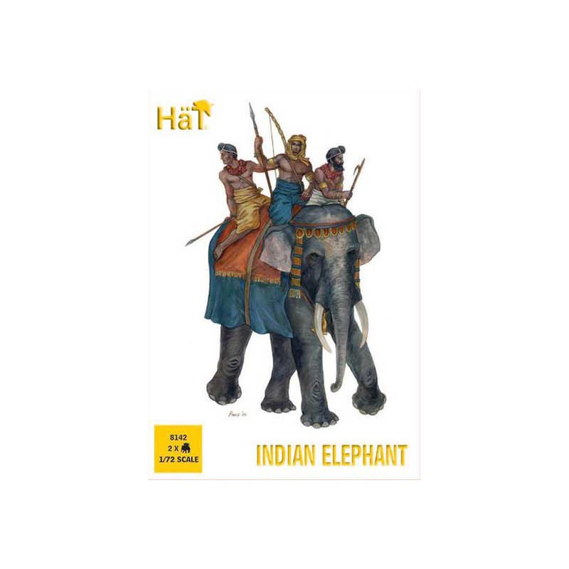 Indian elephant figurine 1/72 | Scientific-MHD