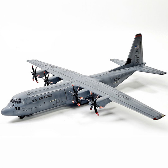 Plastic model C-130 J-30...