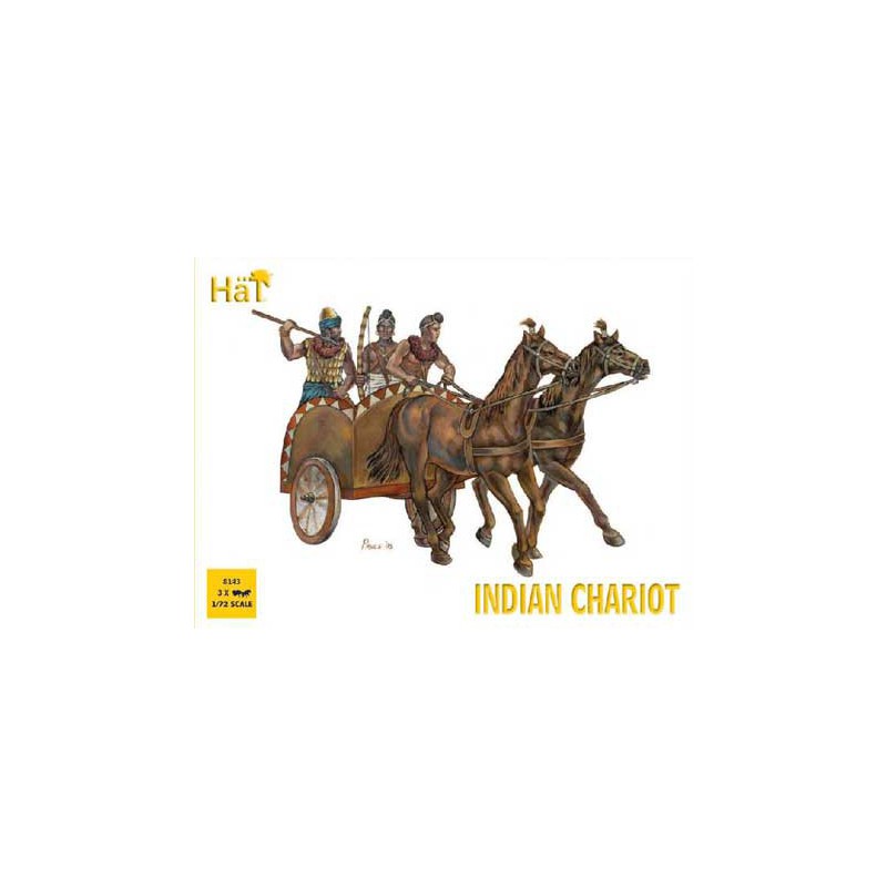 Figurine Indian carts King Porus1/72 | Scientific-MHD