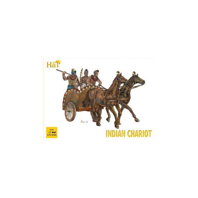 Figurine Indian carts King Porus1/72 | Scientific-MHD