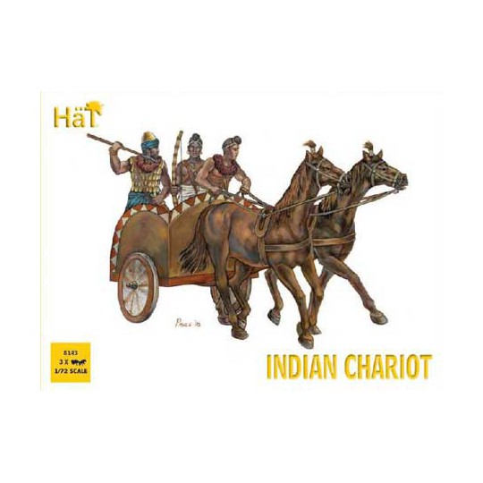 Figurine Indian carts King Porus1/72 | Scientific-MHD