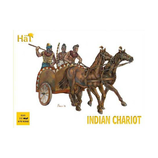 Figurine Indian carts King Porus1/72 | Scientific-MHD