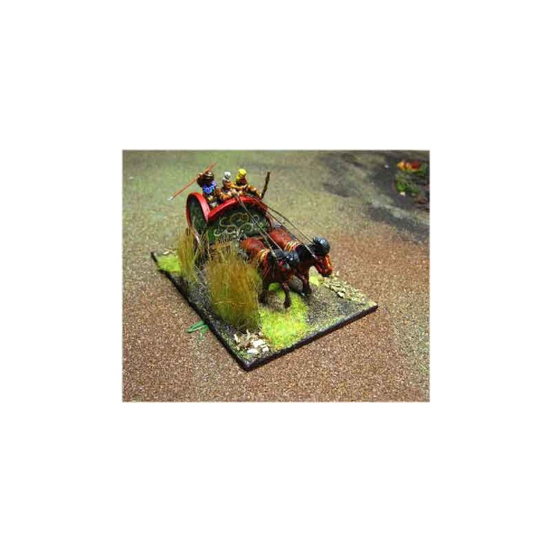 Figurine Indian carts King Porus1/72 | Scientific-MHD