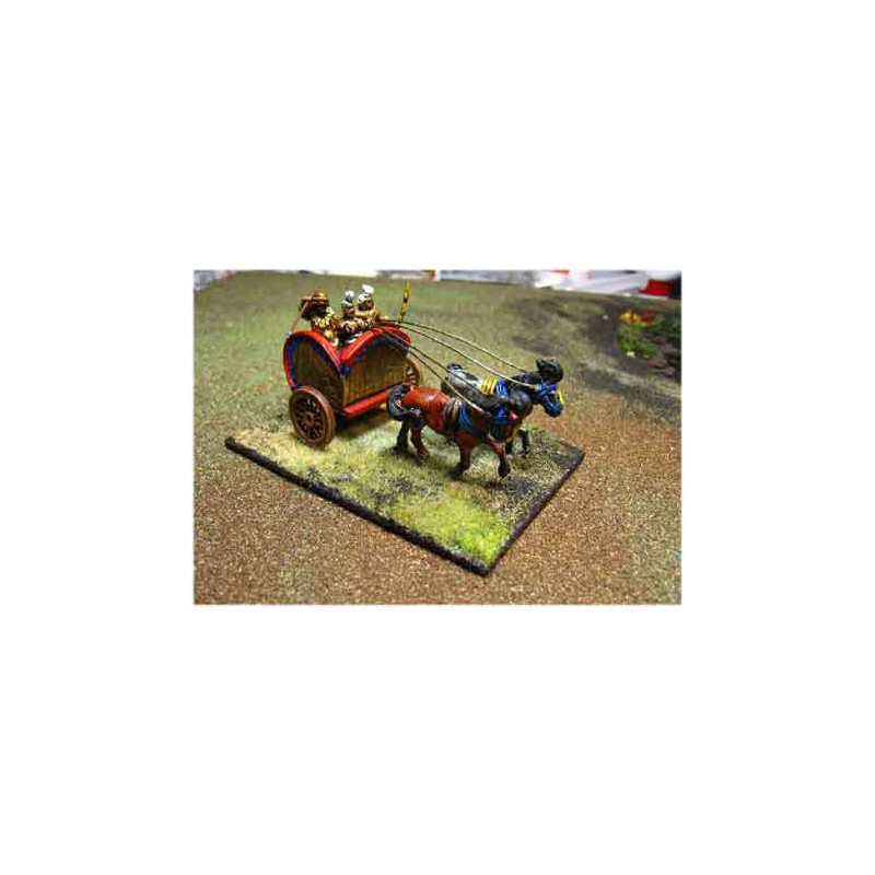 Figurine Indian carts King Porus1/72 | Scientific-MHD