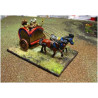 Figurine Indian carts King Porus1/72 | Scientific-MHD