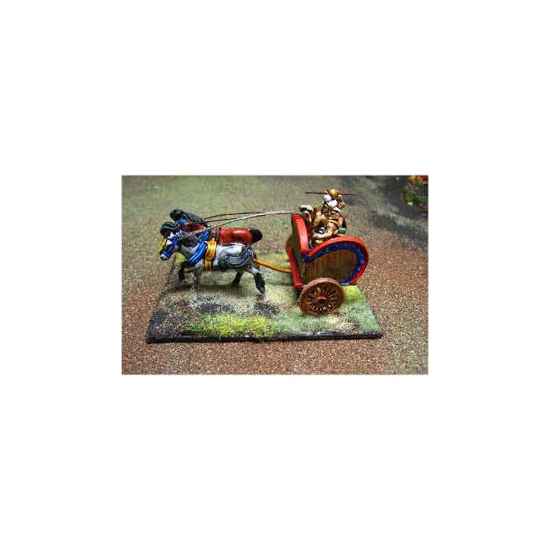 Figurine Indian carts King Porus1/72 | Scientific-MHD