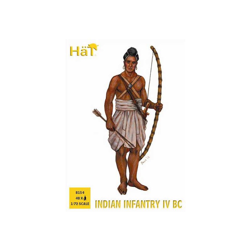 Indian infantry figurine IV BC 1/72 | Scientific-MHD