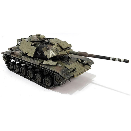 Plastic model of USMC M60A1 Rise (P) tank 1:72 Plastic model of USMC M60A1...