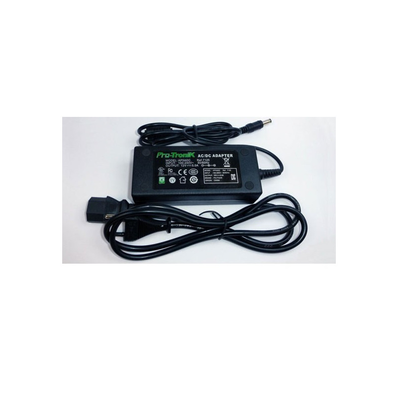 Charger for accusation for radio-controlled device 12V 5A pro-tronik power supply | Scientific-MHD