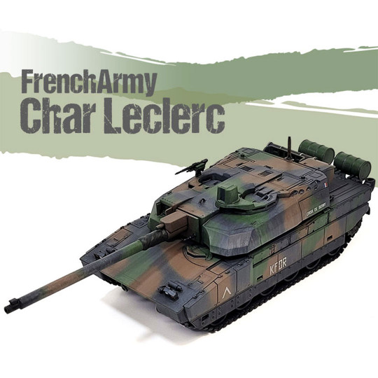 Plastic model of French tank Leclerc 1:72 Plastic model of French...