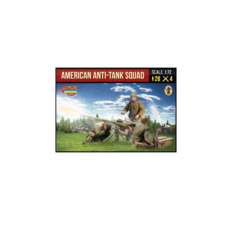 American anti-Tank Squad 1/72 figurine | Scientific-MHD