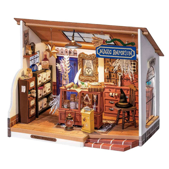 3D mechanical jigsaw puzzle for kiki's magic emporium 3D mechanical jigsaw puzzle...