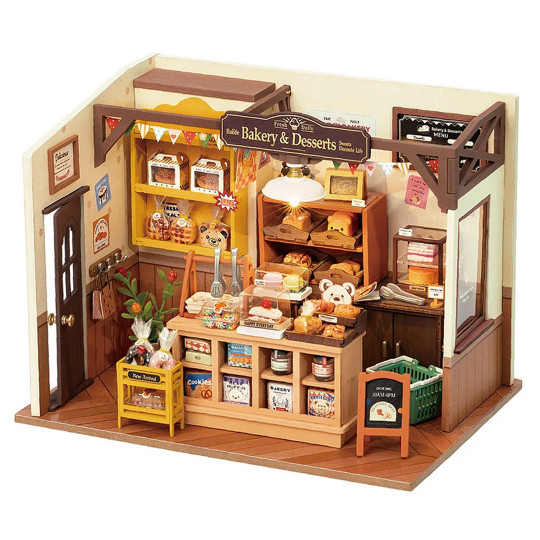 3D mechanical jigsaw puzzle...