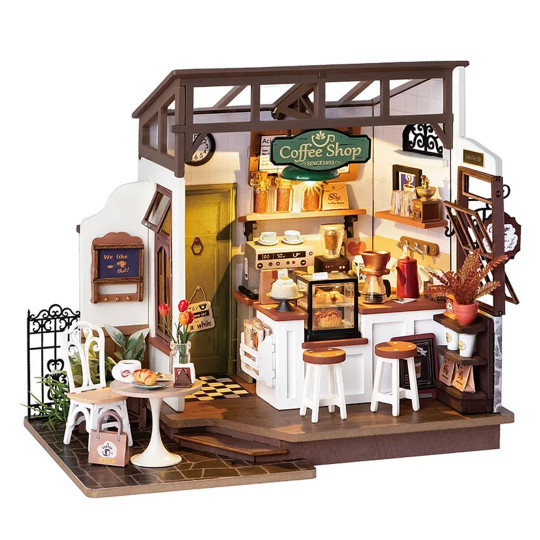 3D mechanical jigsaw puzzle...