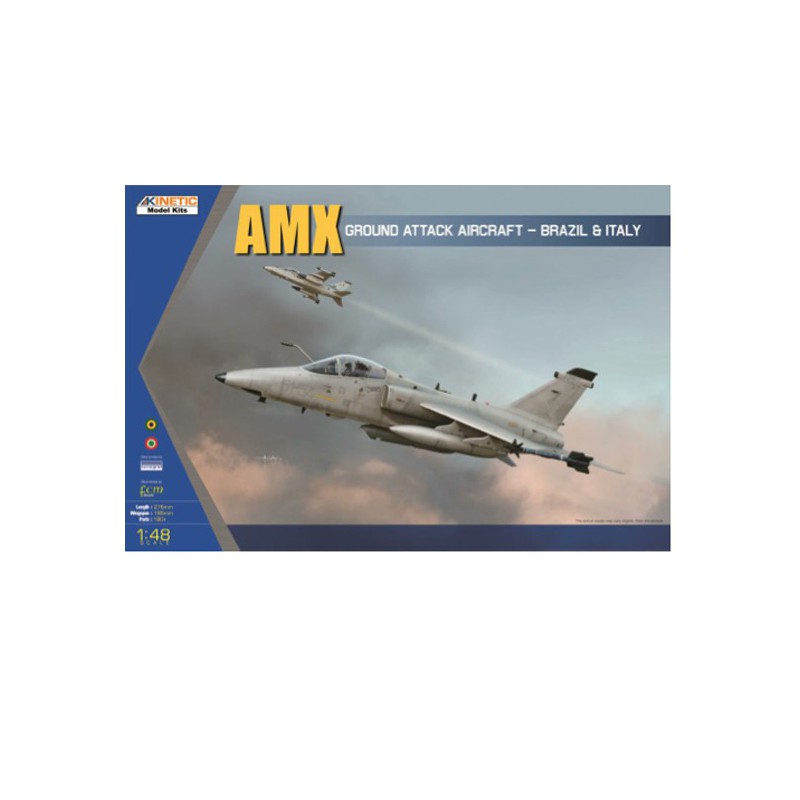 AMX G. AIRCRAFT 1/48 plastic plane model | Scientific-MHD