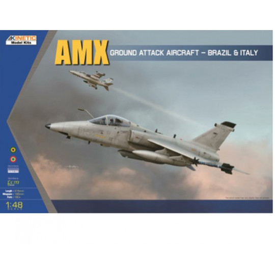 AMX G. AIRCRAFT 1/48 plastic plane model | Scientific-MHD