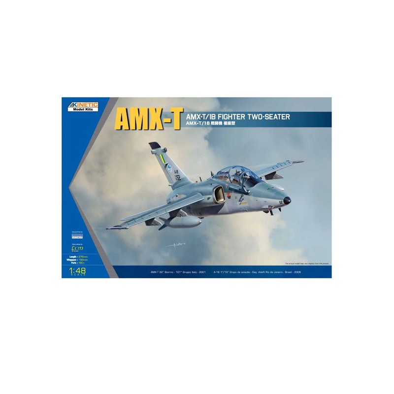AMX-T/1B plastic plane model 1/48 | Scientific-MHD