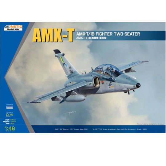 AMX-T/1B plastic plane model 1/48 | Scientific-MHD