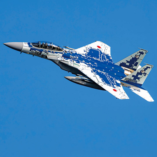 F-15DJ Eagle "Aggressor Digital Camouflage" plastic model aircraft 1:72 F-15DJ Eagle "Aggressor...
