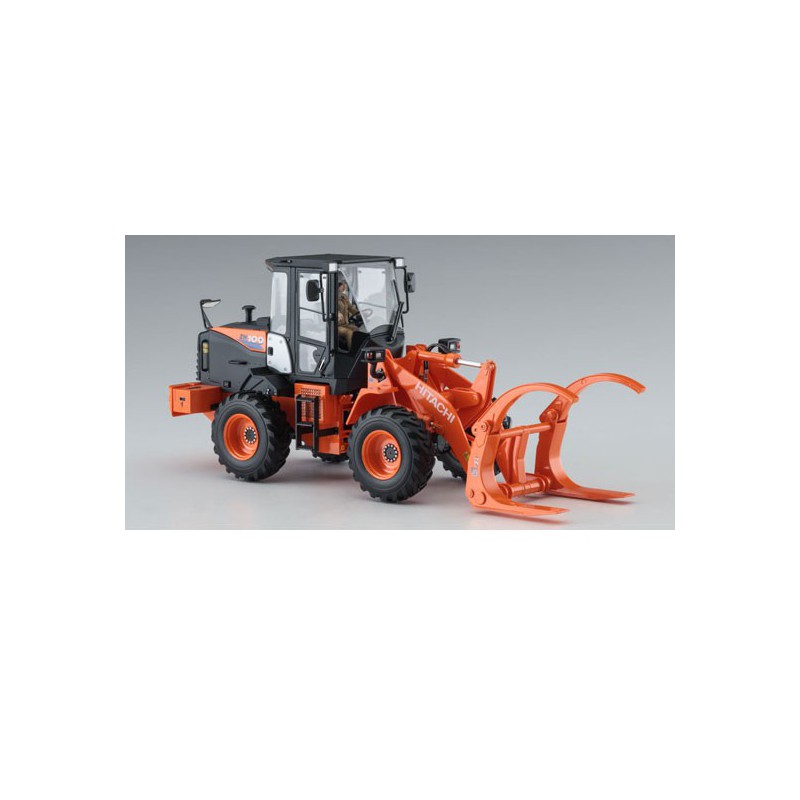 Hitachi Wheel Loader ZW100-6 1/35 plastic truck model | Scientific-MHD