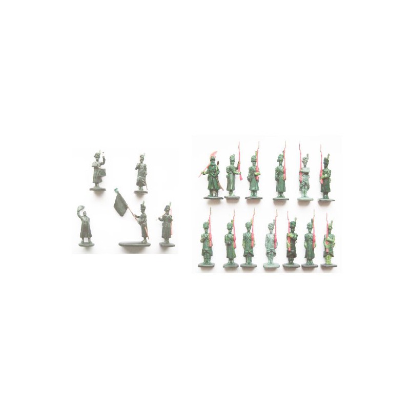 Old Guard figurine at attention | Scientific-MHD