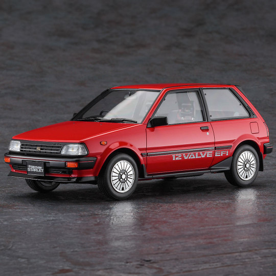Plastic model car Toyota...