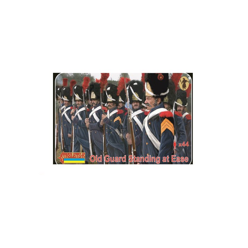 Old Guard Standing at Ease figurine | Scientific-MHD