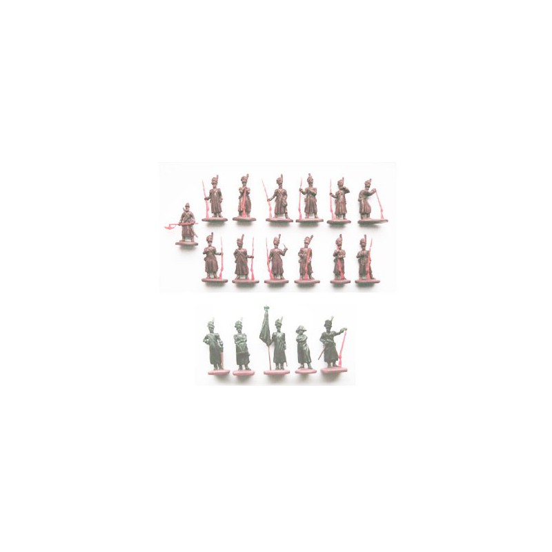 Old Guard Standing at Ease figurine | Scientific-MHD