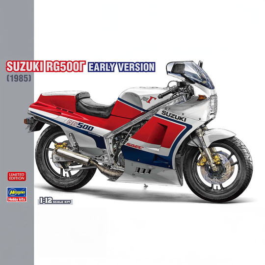 Plastic model motorcycle...